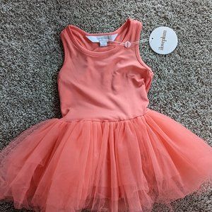 I love plum tutu dress